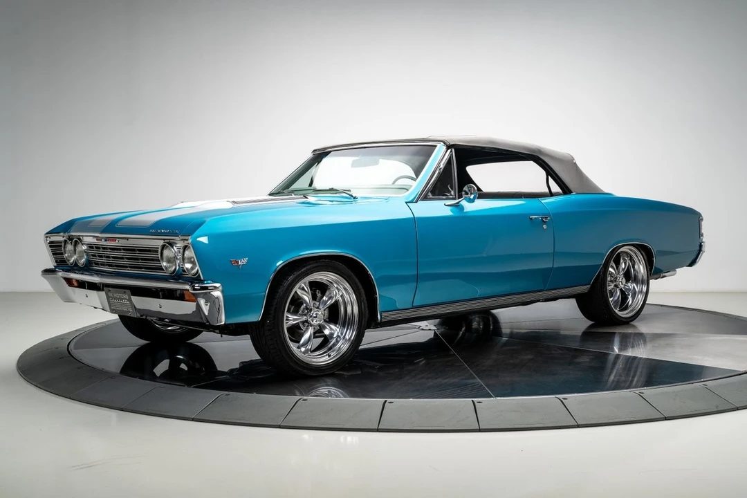 1967 Chevrolet Chevelle 1st Gen - Image 7 of 31