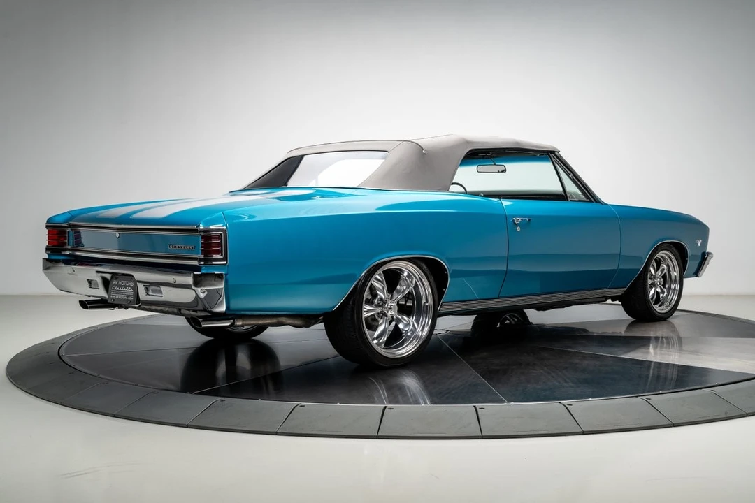 1967 Chevrolet Chevelle 1st Gen - Image 23 of 31