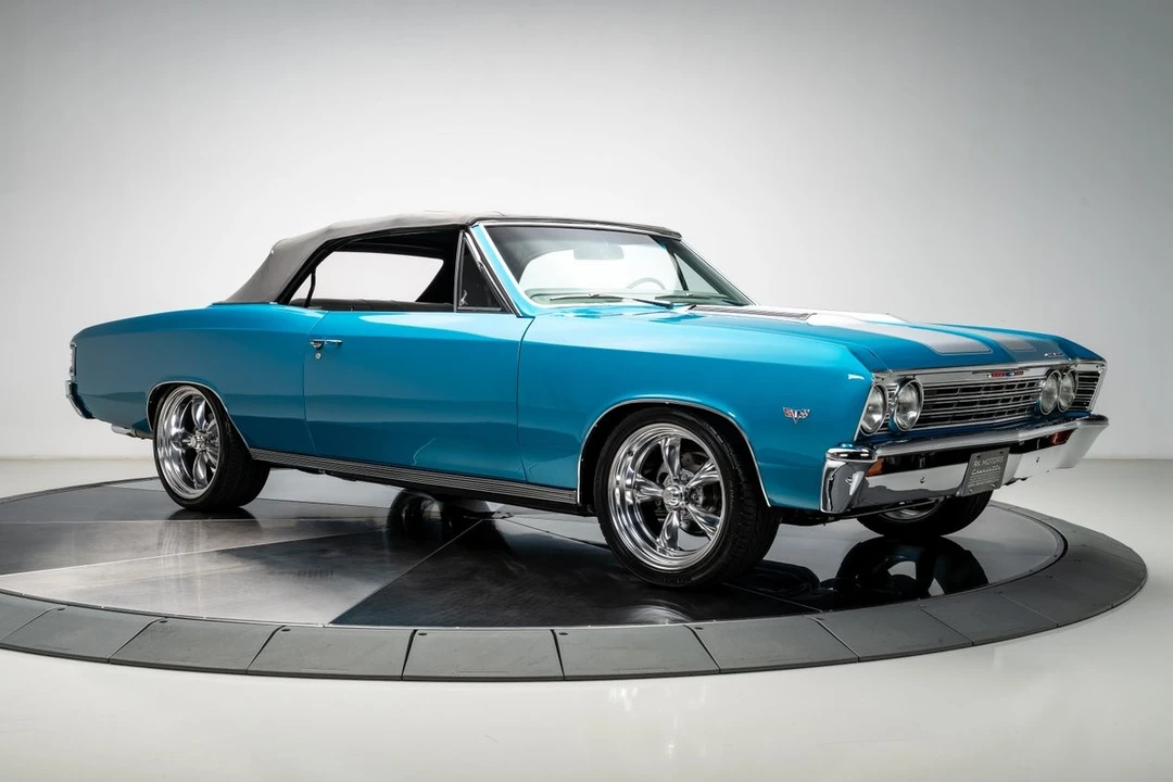 1967 Chevrolet Chevelle 1st Gen - Image 11 of 31