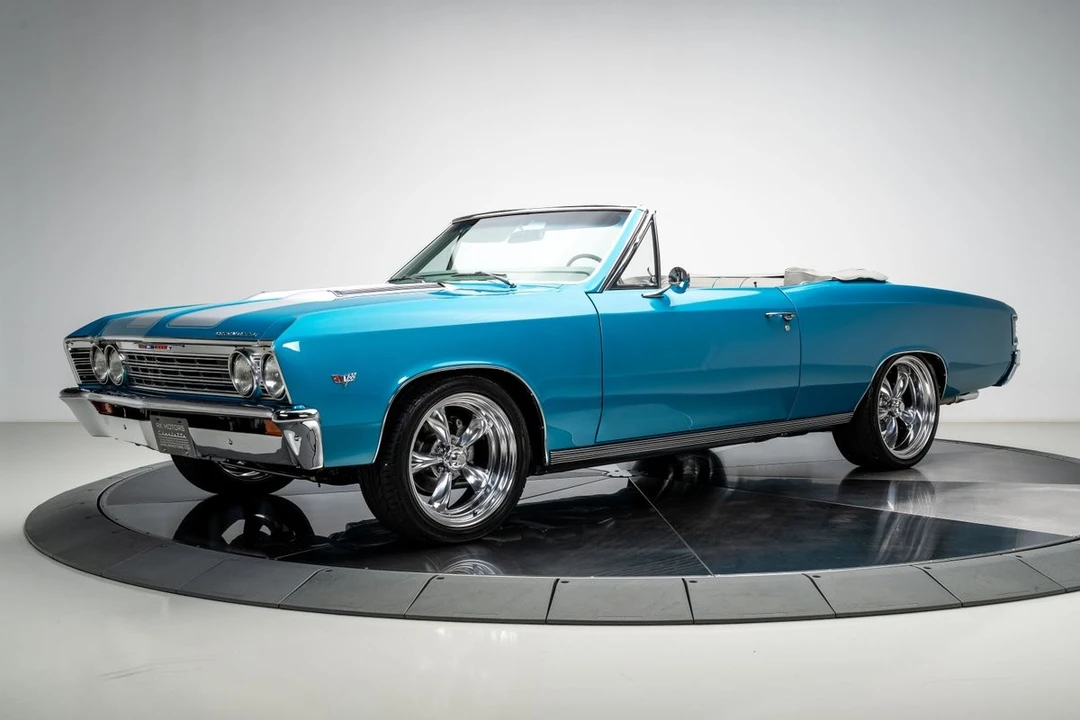 1967 Chevrolet Chevelle 1st Gen - Image 8 of 31