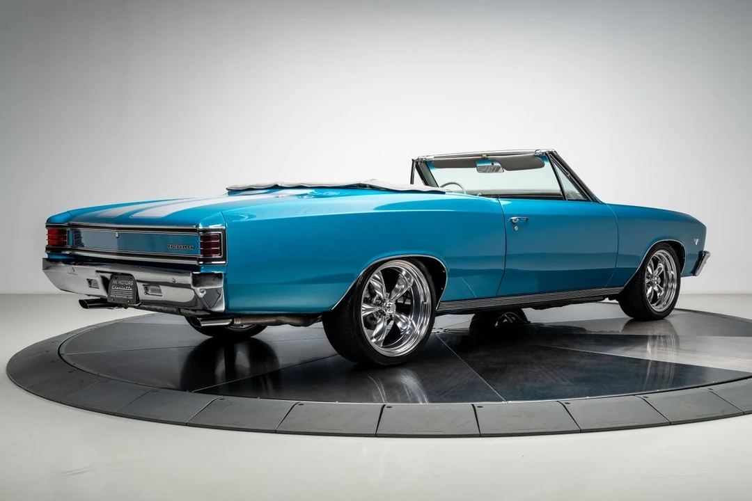 1967 Chevrolet Chevelle 1st Gen - Image 24 of 31
