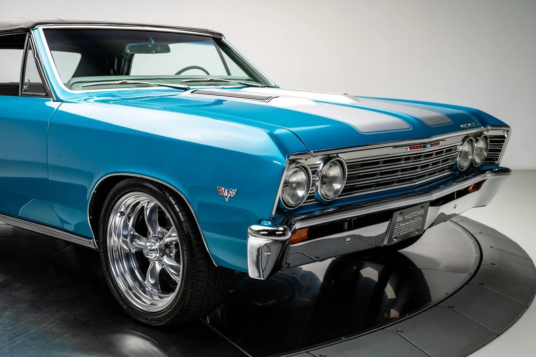 1967 Chevrolet Chevelle 1st Gen - Image 14 of 31