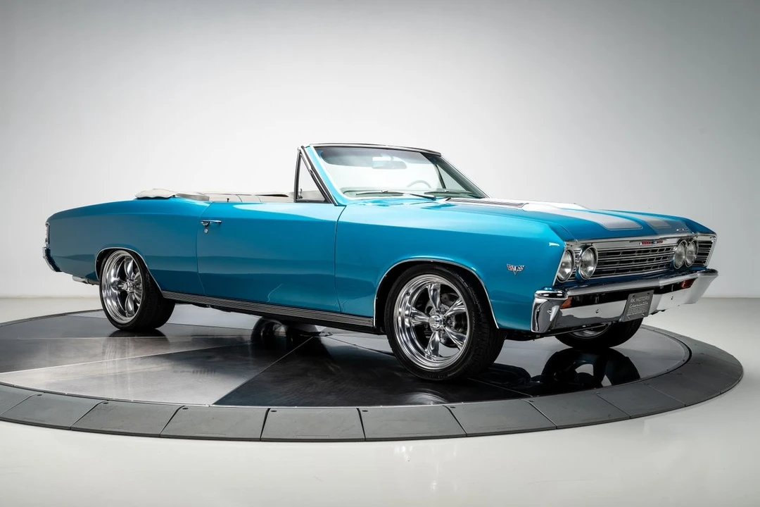 1967 Chevrolet Chevelle 1st Gen - Image 12 of 31