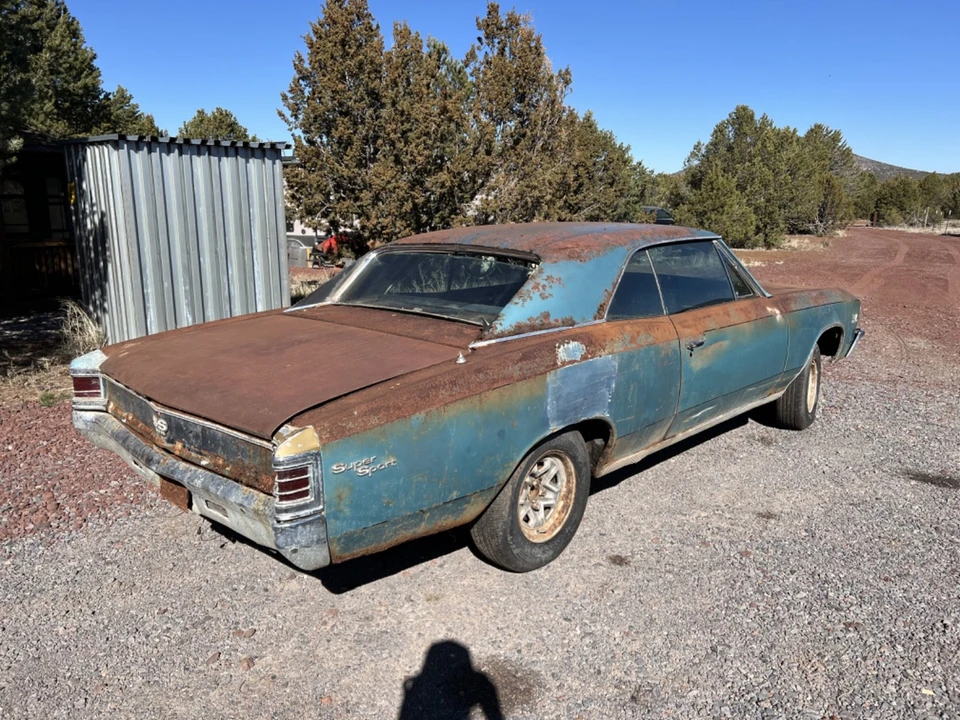 1967 Chevrolet Chevelle 1st Gen - Image 9 of 31