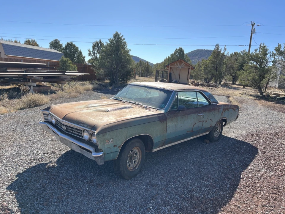 1967 Chevrolet Chevelle 1st Gen - Image 7 of 31