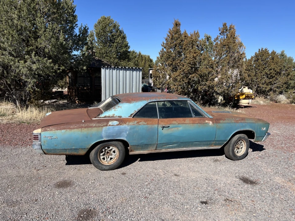 1967 Chevrolet Chevelle 1st Gen - Image 3 of 31