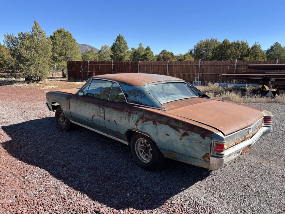 1967 Chevrolet Chevelle 1st Gen - Image 8 of 31