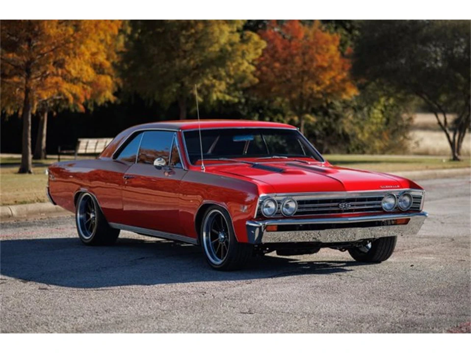 1967 Chevrolet Chevelle 1st Gen - Image 5 of 31