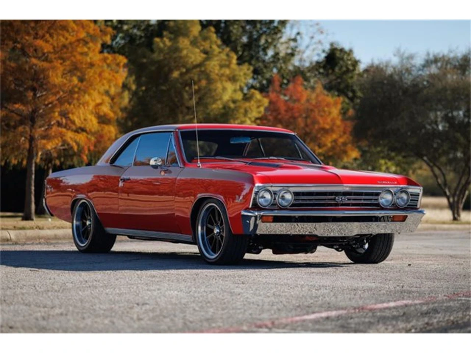 1967 Chevrolet Chevelle 1st Gen - Image 4 of 31