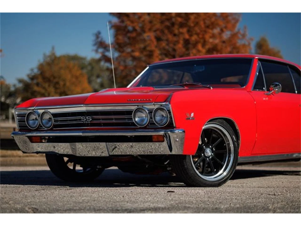 1967 Chevrolet Chevelle 1st Gen - Image 13 of 31