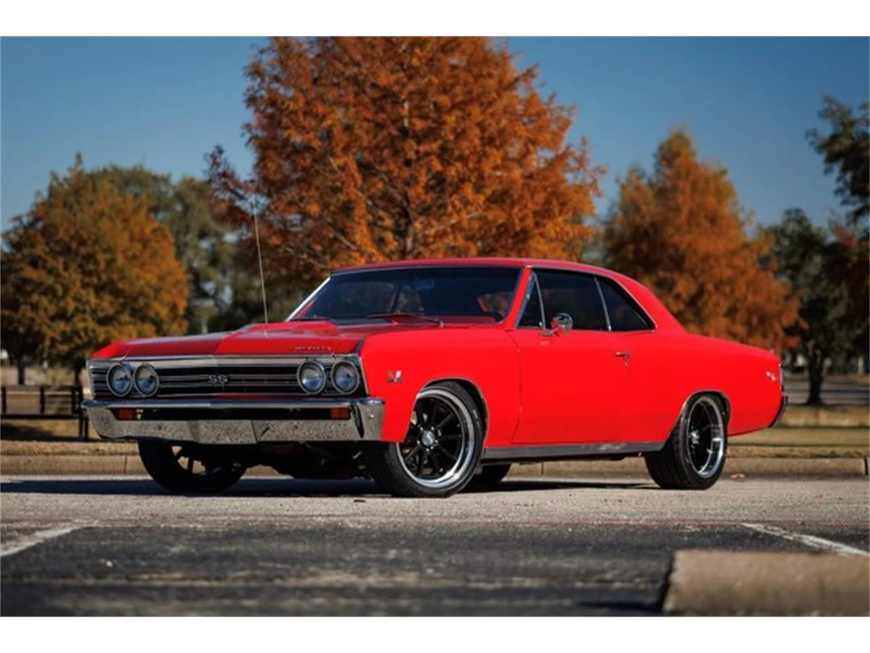 1967 Chevrolet Chevelle 1st Gen - Image 3 of 31