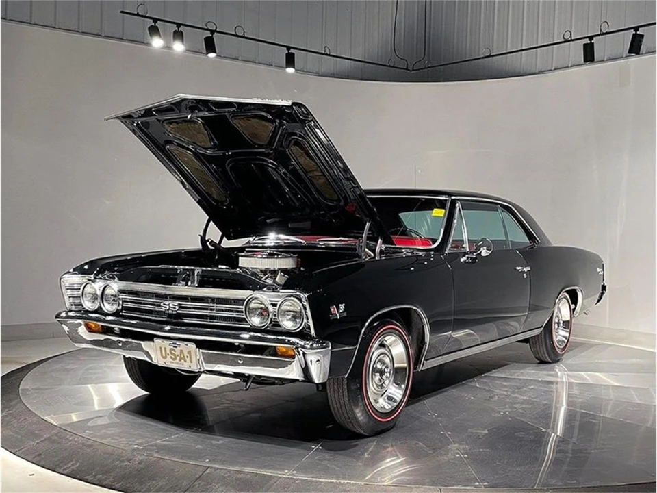1967 Chevrolet Chevelle 1st Gen - Image 28 of 31