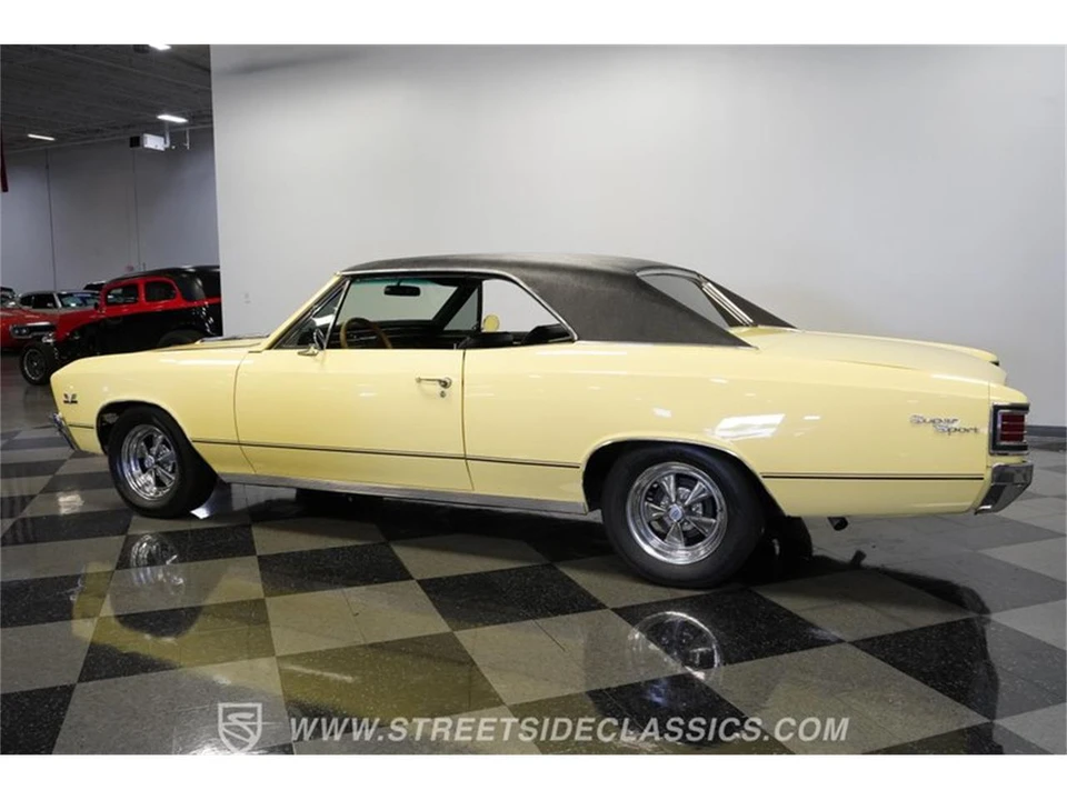 1967 Chevrolet Chevelle 1st Gen - Image 7 of 31