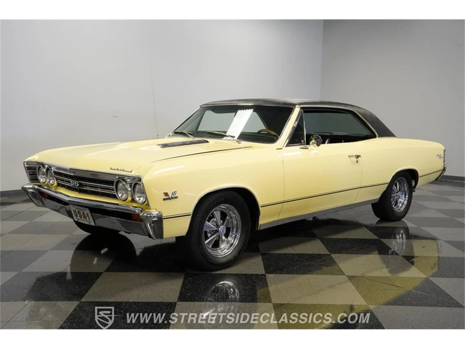 1967 Chevrolet Chevelle 1st Gen - Image 4 of 31