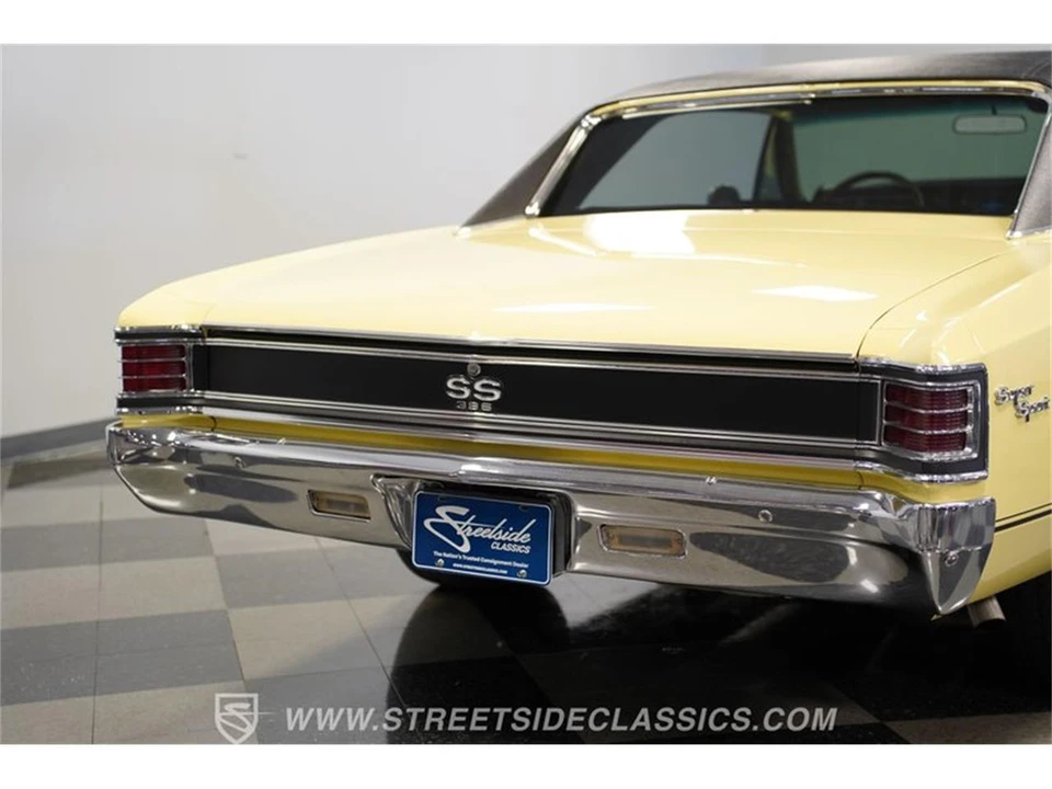 1967 Chevrolet Chevelle 1st Gen - Image 25 of 31
