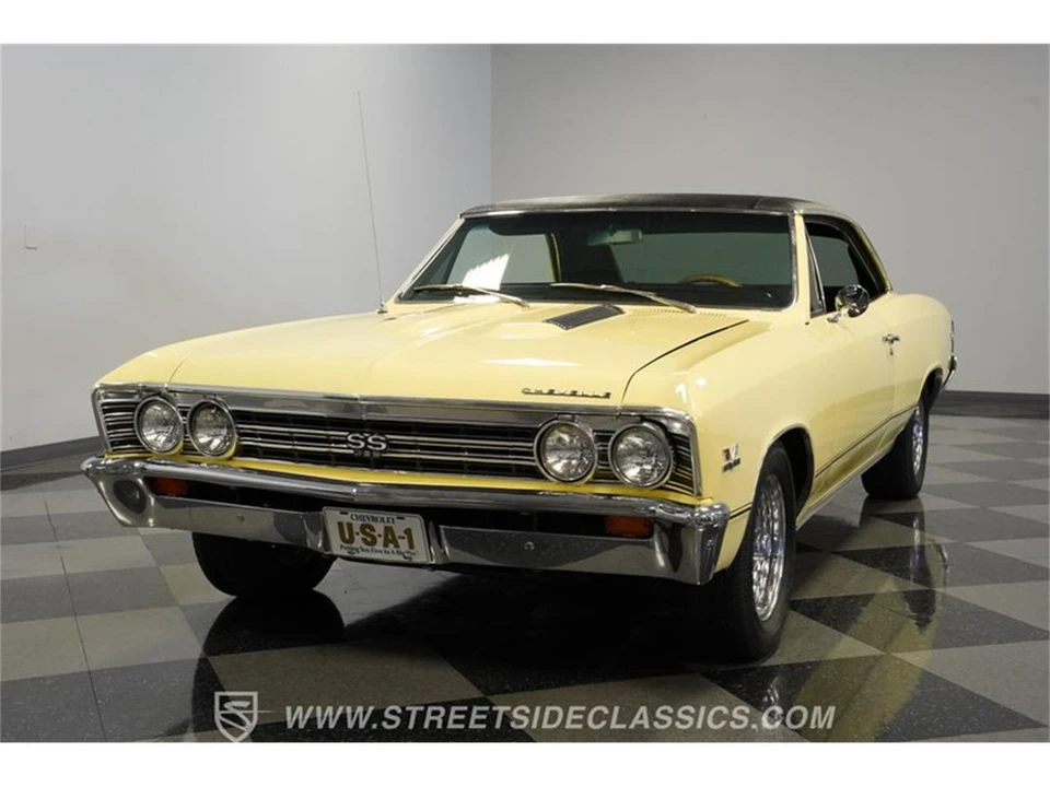 1967 Chevrolet Chevelle 1st Gen - Image 17 of 31