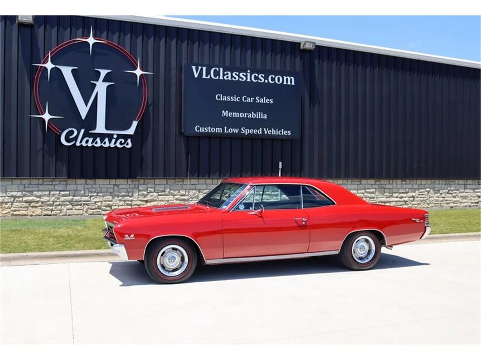 1967 Chevrolet Chevelle 1st Gen - Image 3 of 31