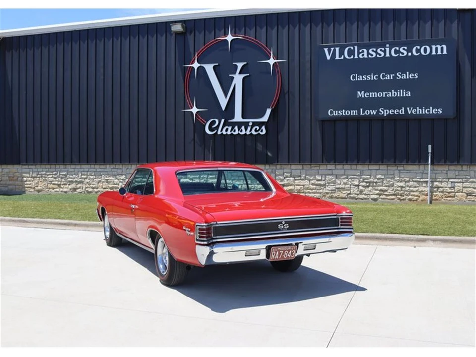 1967 Chevrolet Chevelle 1st Gen - Image 9 of 31