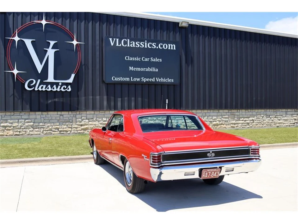 1967 Chevrolet Chevelle 1st Gen - Image 10 of 31