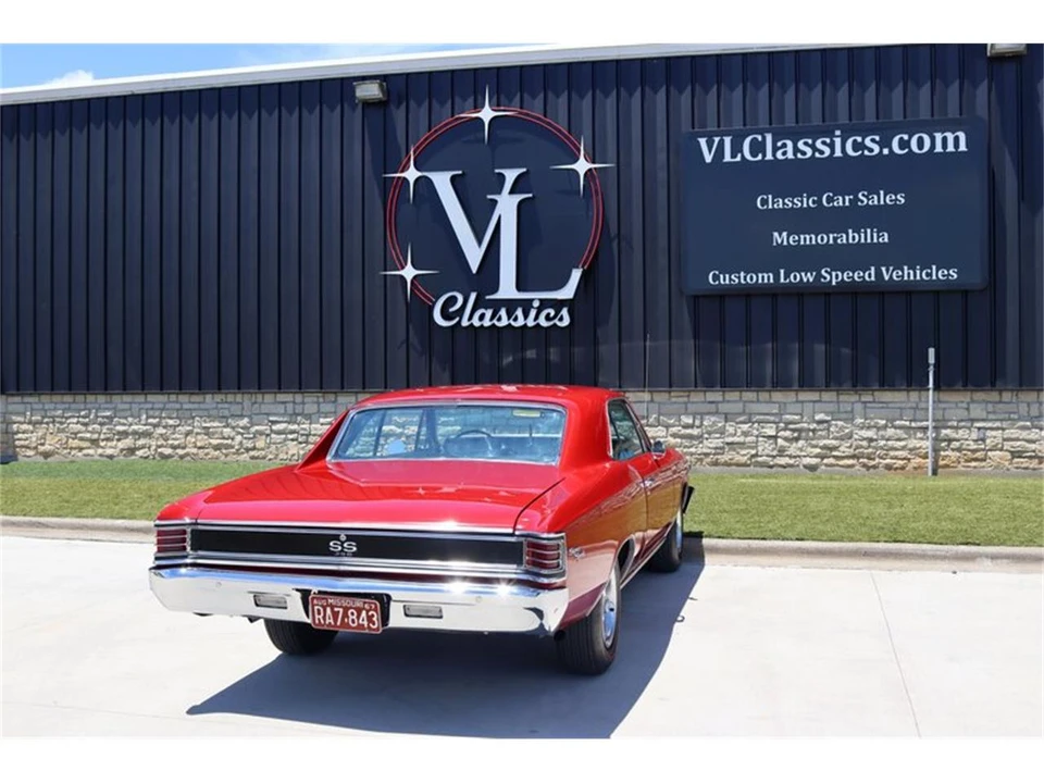 1967 Chevrolet Chevelle 1st Gen - Image 12 of 31