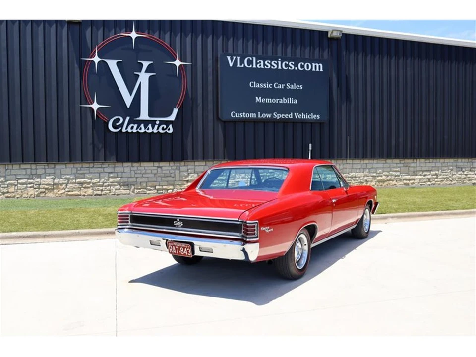1967 Chevrolet Chevelle 1st Gen - Image 13 of 31