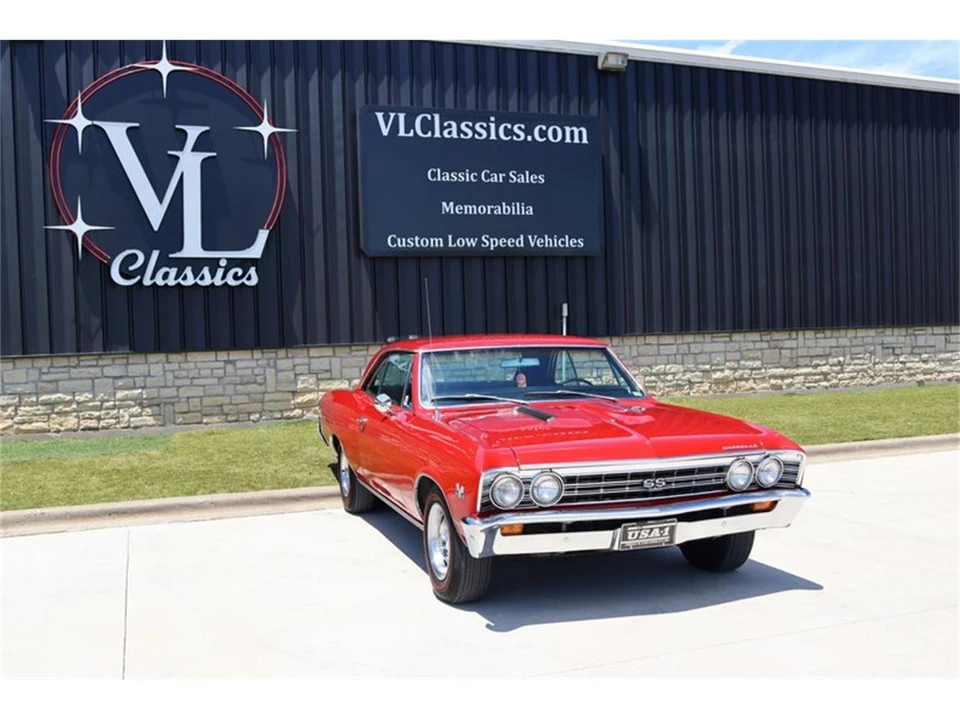 1967 Chevrolet Chevelle 1st Gen - Image 22 of 31