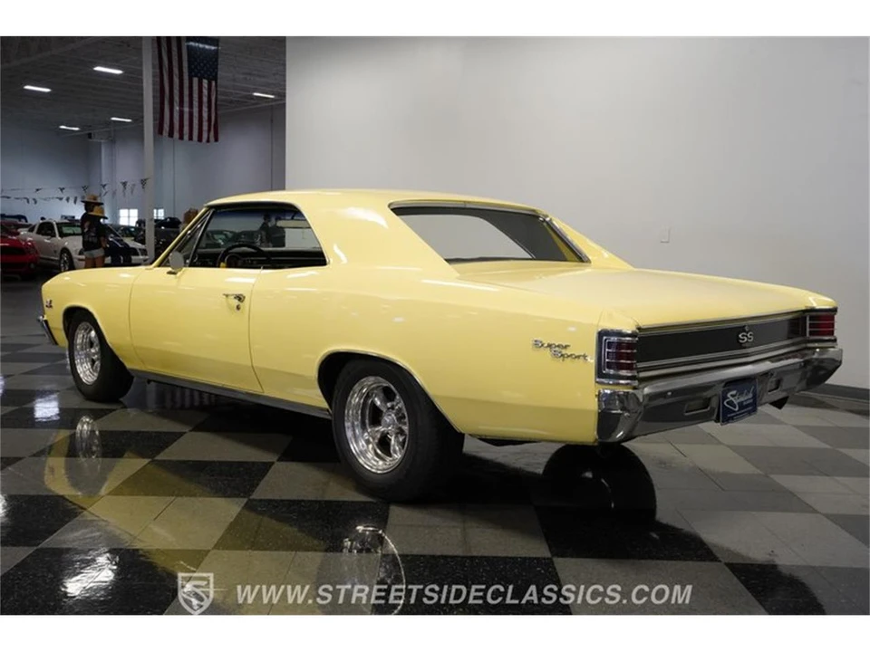1967 Chevrolet Chevelle 1st Gen - Image 8 of 31
