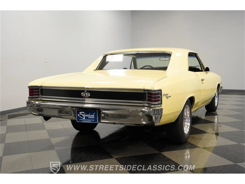 1967 Chevrolet Chevelle 1st Gen - Image 10 of 31