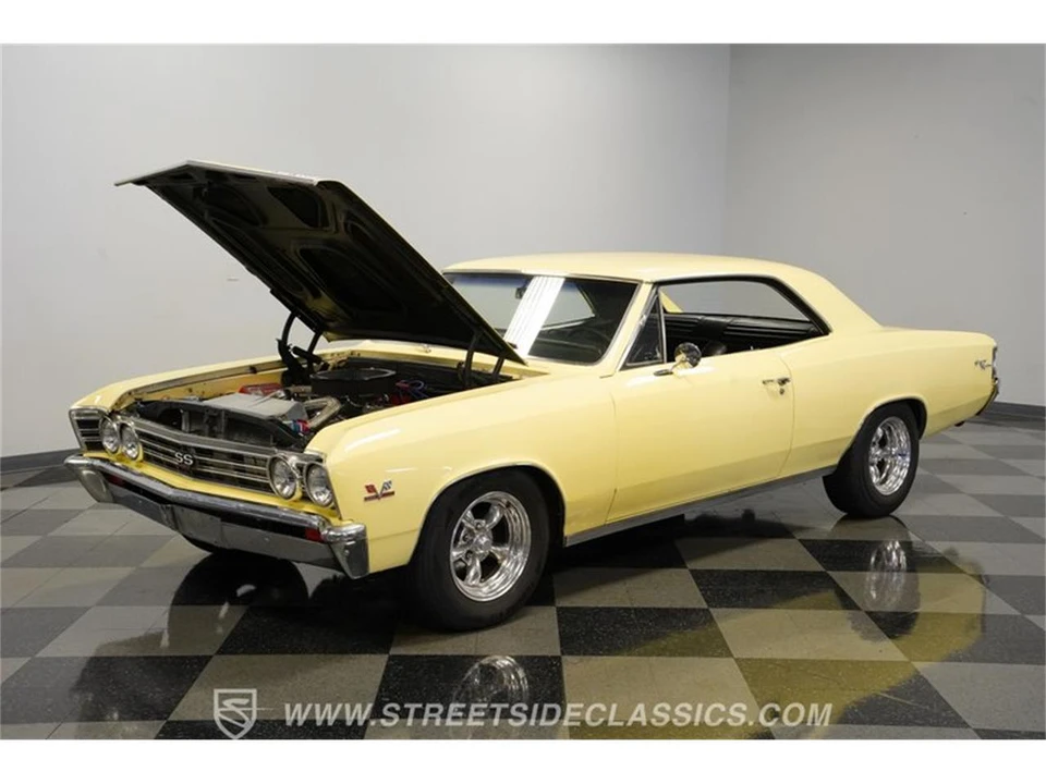 1967 Chevrolet Chevelle 1st Gen - Image 30 of 31