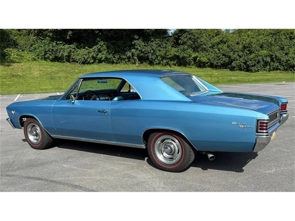 1967 Chevrolet Chevelle 1st Gen - Image 6 of 31