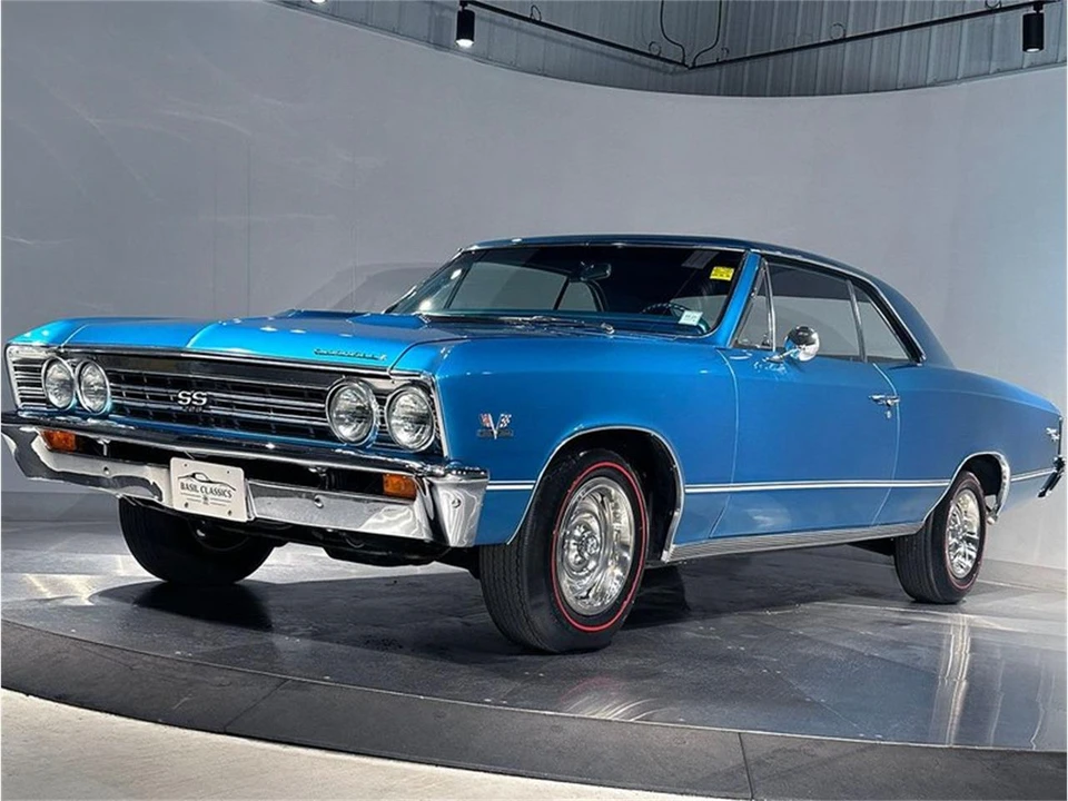 1967 Chevrolet Chevelle 1st Gen - Image 20 of 31