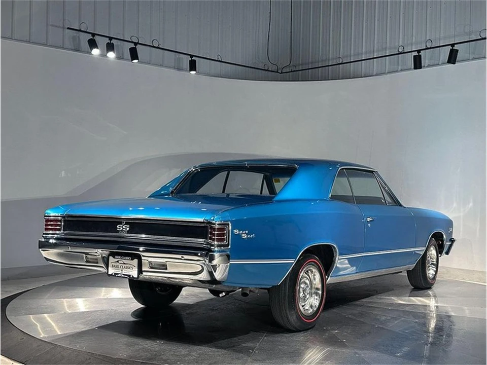 1967 Chevrolet Chevelle 1st Gen - Image 7 of 31