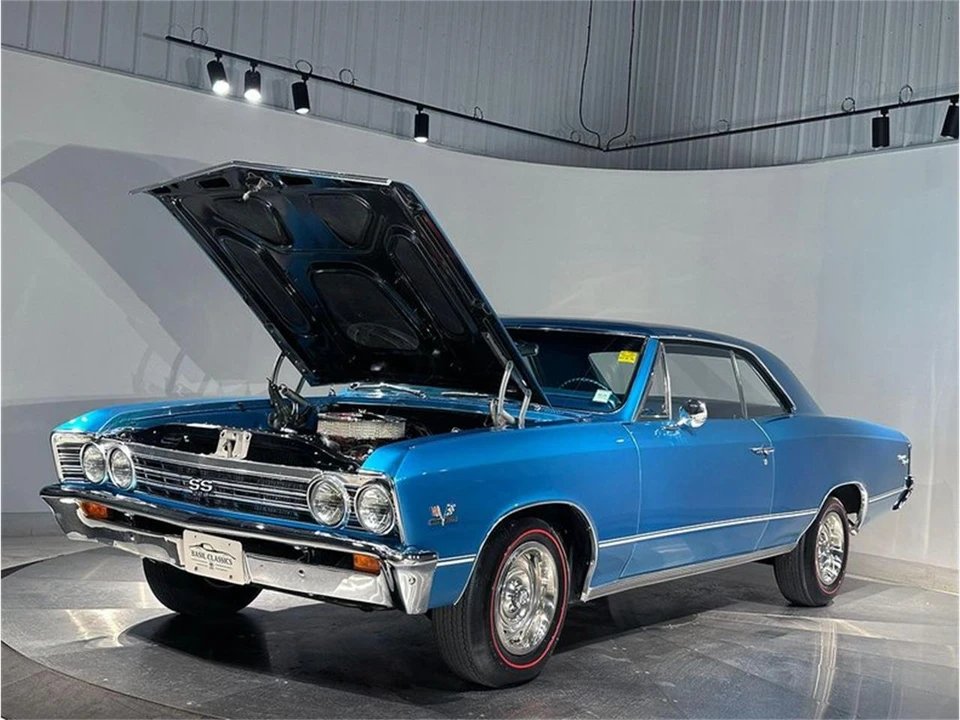 1967 Chevrolet Chevelle 1st Gen - Image 30 of 31