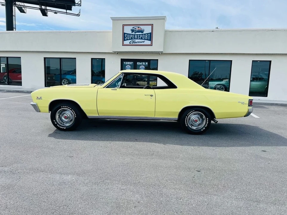 1967 Chevrolet Chevelle 1st Gen - Image 2 of 21