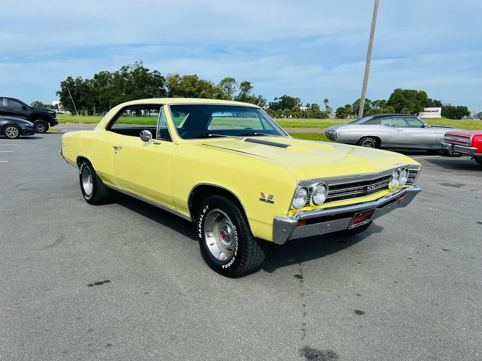 1967 Chevrolet Chevelle 1st Gen - Image 7 of 21