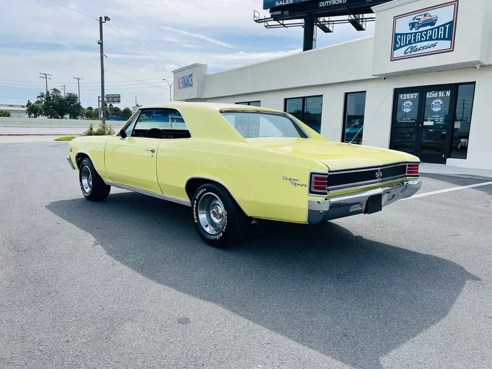 1967 Chevrolet Chevelle 1st Gen - Image 3 of 21