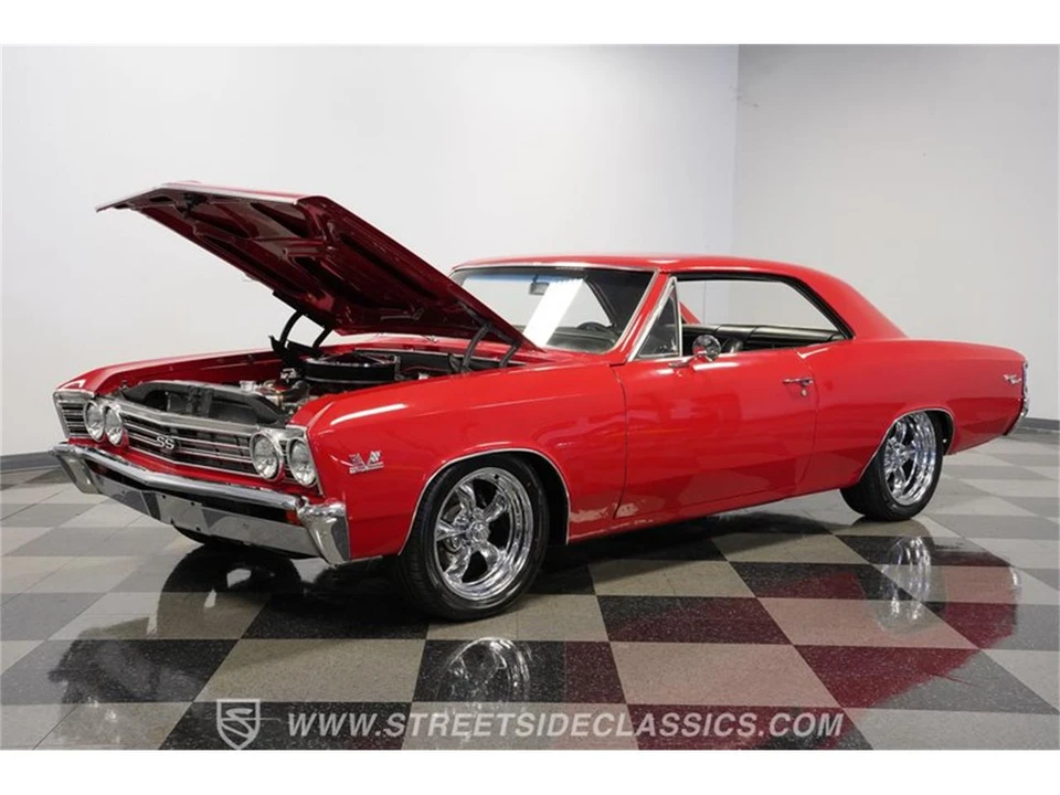 1967 Chevrolet Chevelle 1st Gen - Image 30 of 31