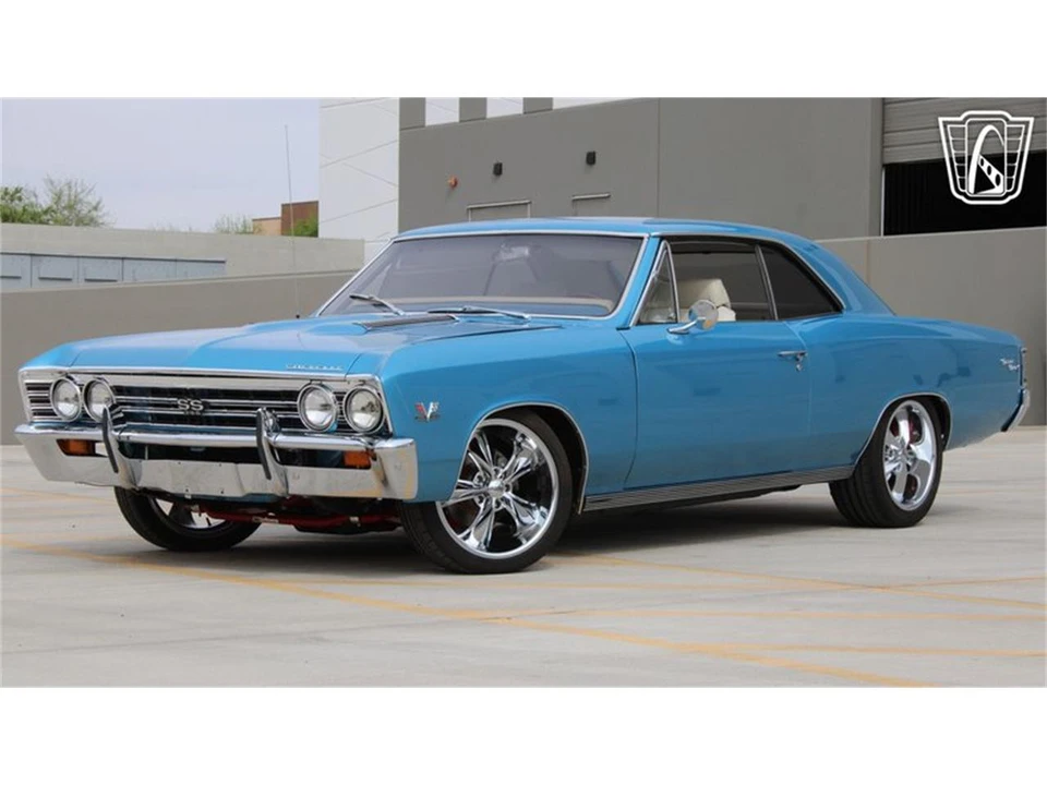 1967 Chevrolet Chevelle 1st Gen - Image 3 of 31