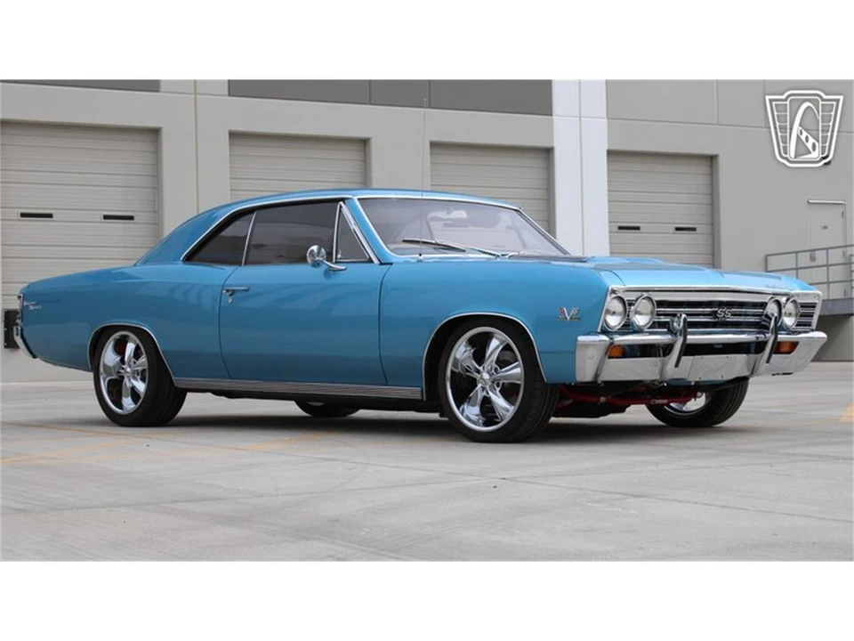 1967 Chevrolet Chevelle 1st Gen - Image 4 of 31