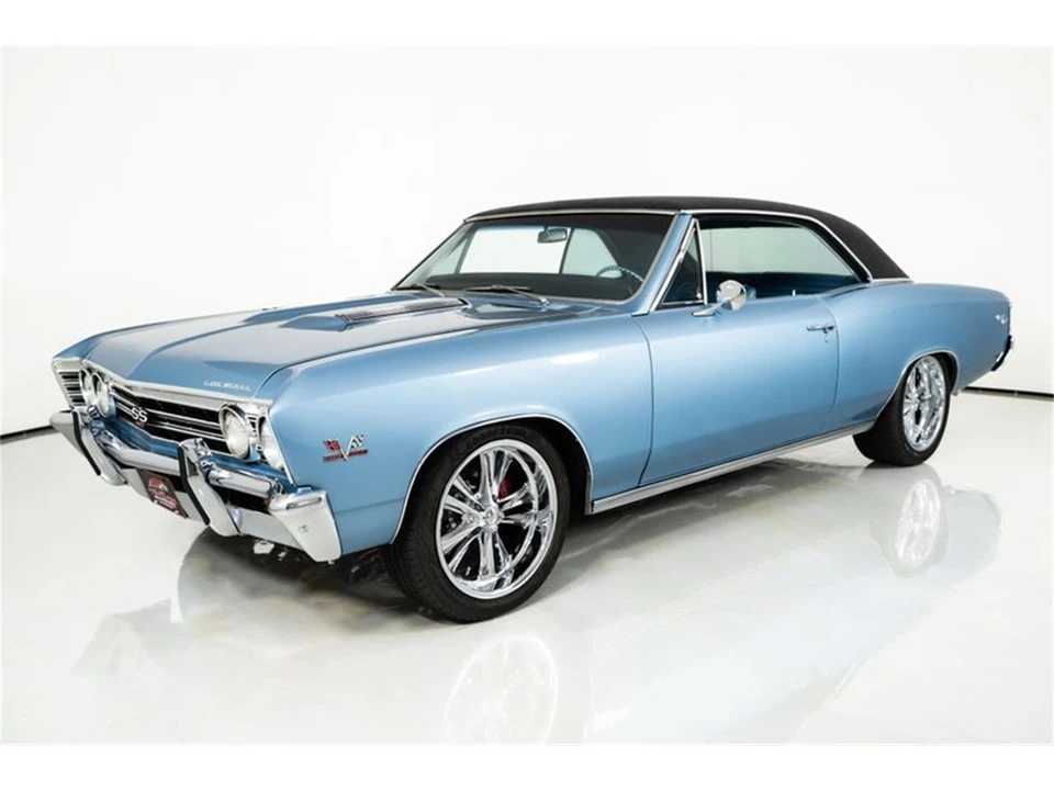 1967 Chevrolet Chevelle 1st Gen - Image 3 of 31