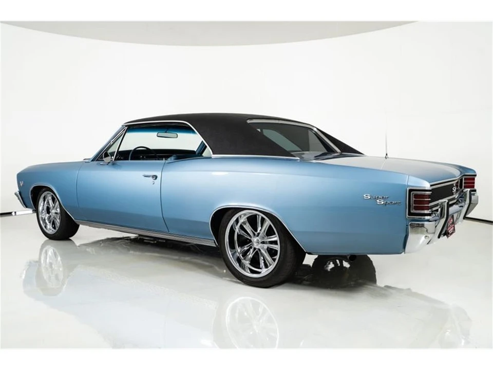 1967 Chevrolet Chevelle 1st Gen - Image 9 of 31