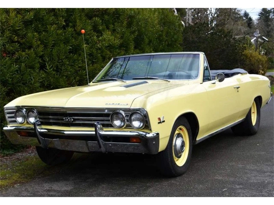 1967 Chevrolet Chevelle 1st Gen - Image 3 of 12