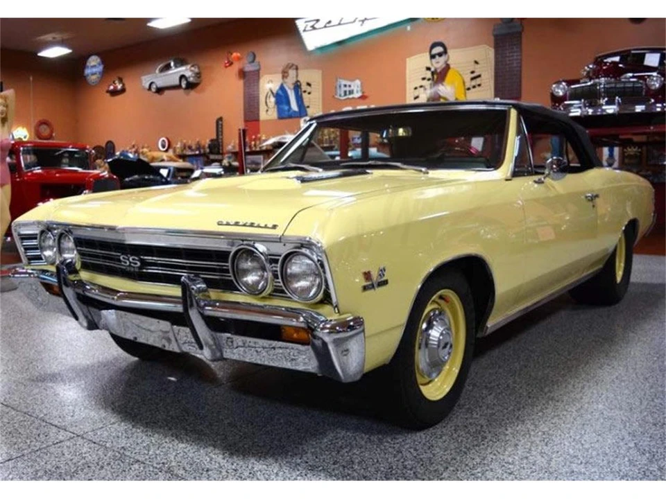 1967 Chevrolet Chevelle 1st Gen - Image 4 of 12