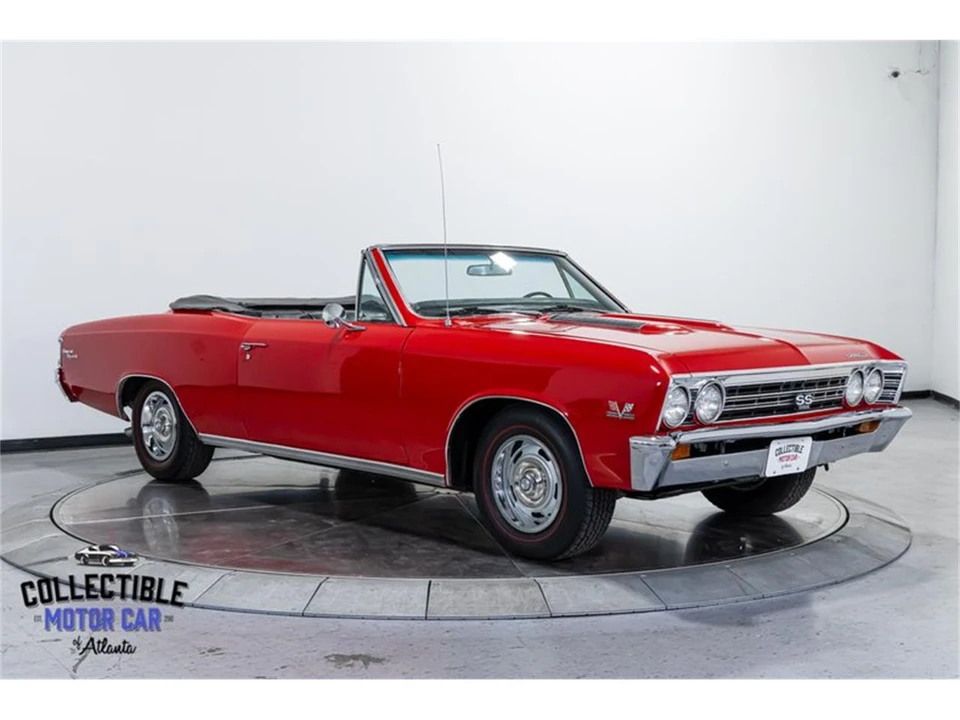 1967 Chevrolet Chevelle 1st Gen - Image 30 of 31