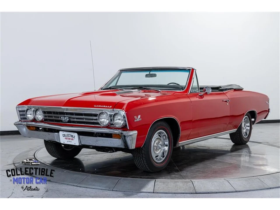 1967 Chevrolet Chevelle 1st Gen - Image 12 of 31