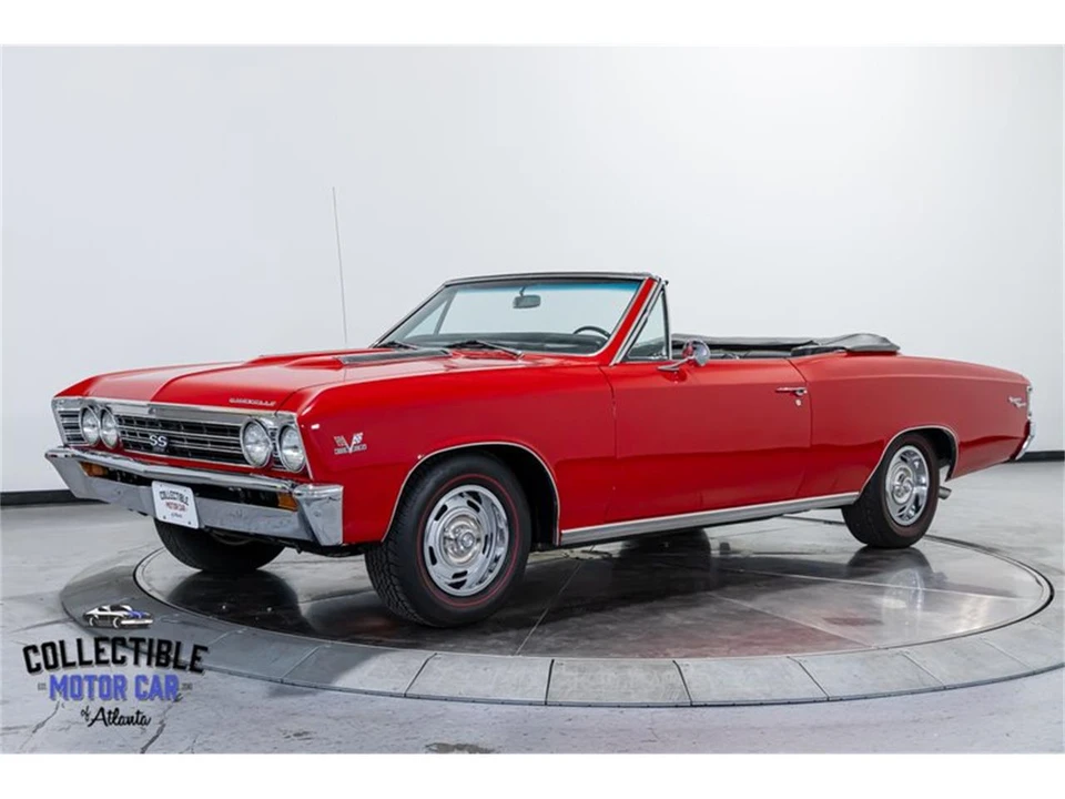 1967 Chevrolet Chevelle 1st Gen - Image 13 of 31