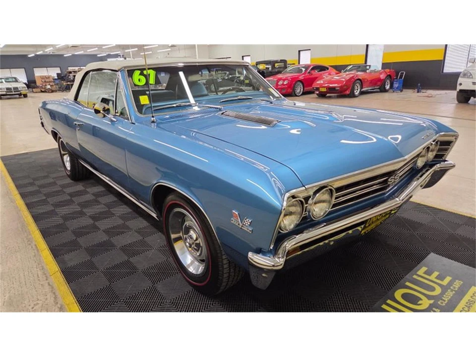1967 Chevrolet Chevelle 1st Gen - Image 21 of 31