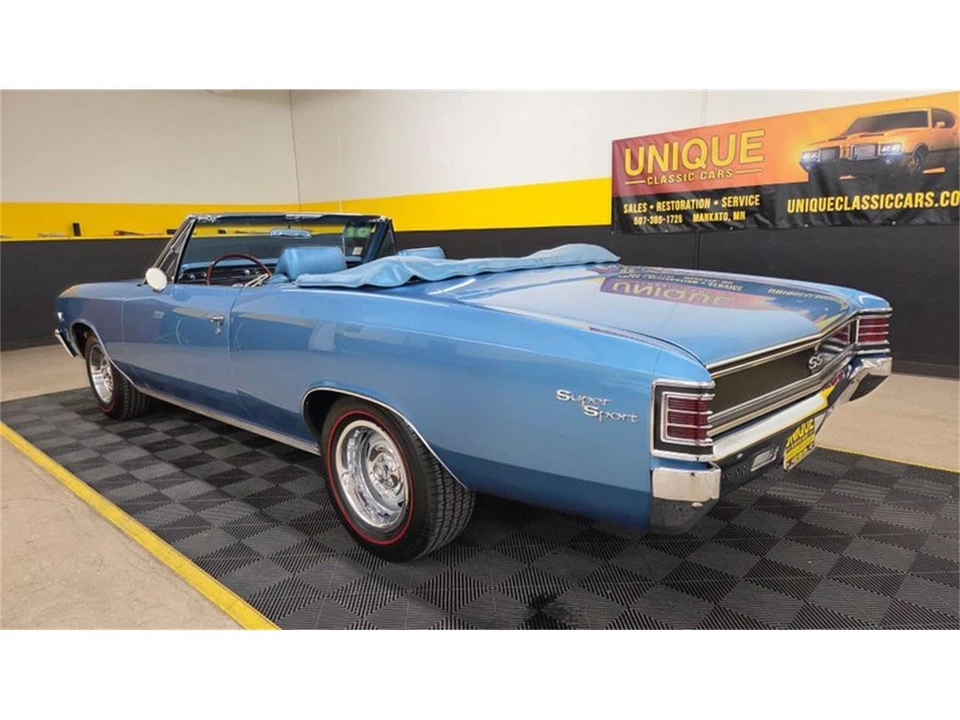 1967 Chevrolet Chevelle 1st Gen - Image 6 of 31
