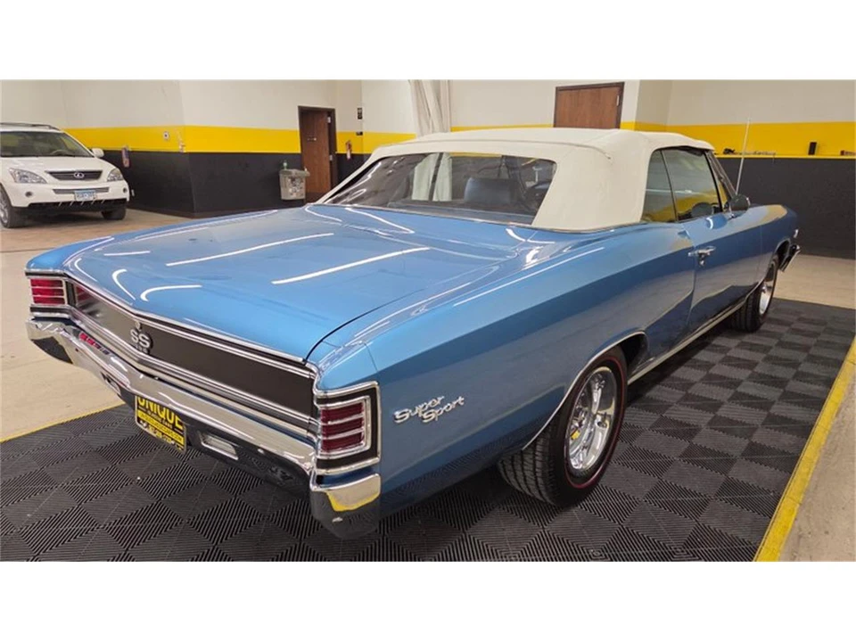 1967 Chevrolet Chevelle 1st Gen - Image 22 of 31