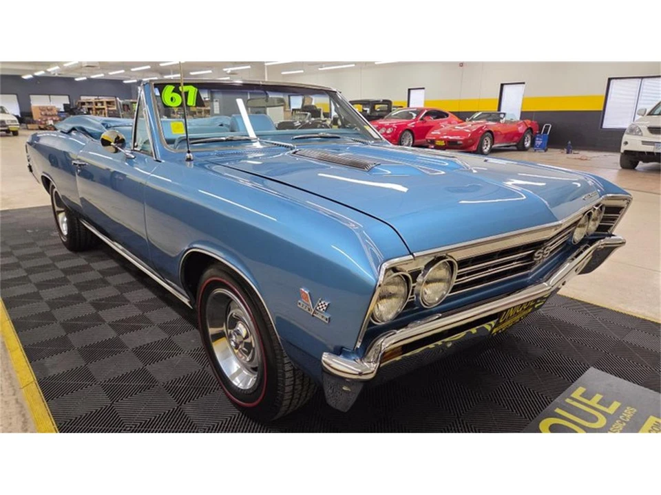 1967 Chevrolet Chevelle 1st Gen - Image 3 of 31